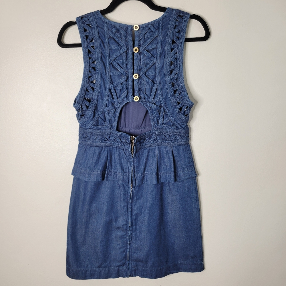 Free People New Romantics Highland Lattice Dress - Picture 6 of 9